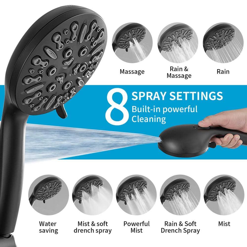 Dual Shower Head 1.8 GPM GPM