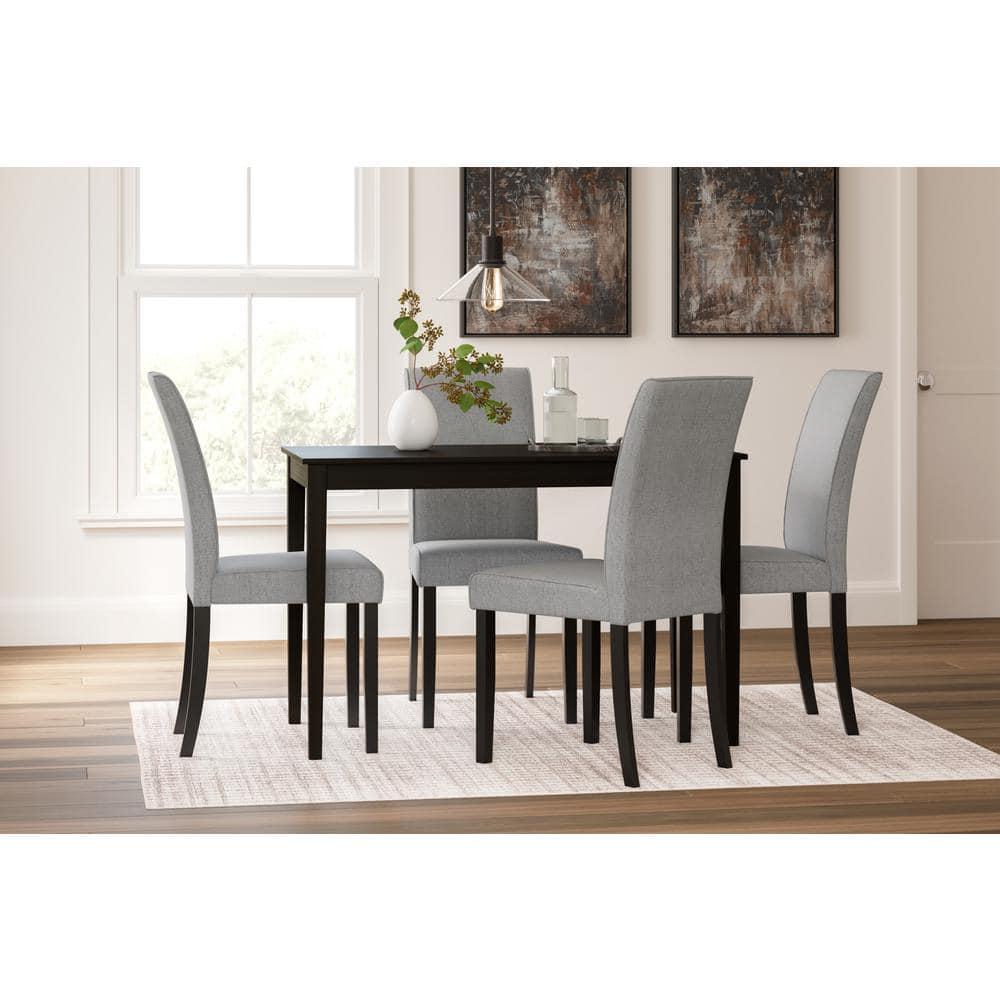 Signature Design by Ashley Contemporary Kimonte Dining Table, Dark Brown