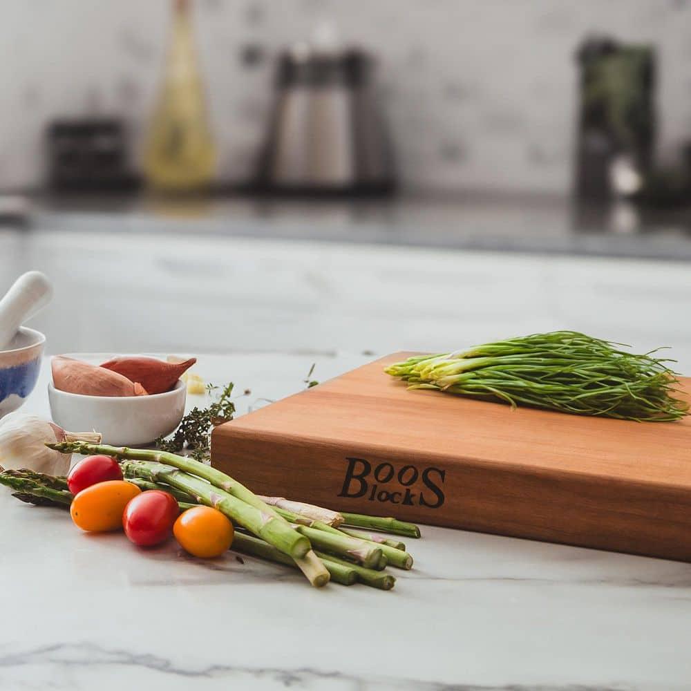 John Boos 18"x12" Reversible Cherry Cutting Board