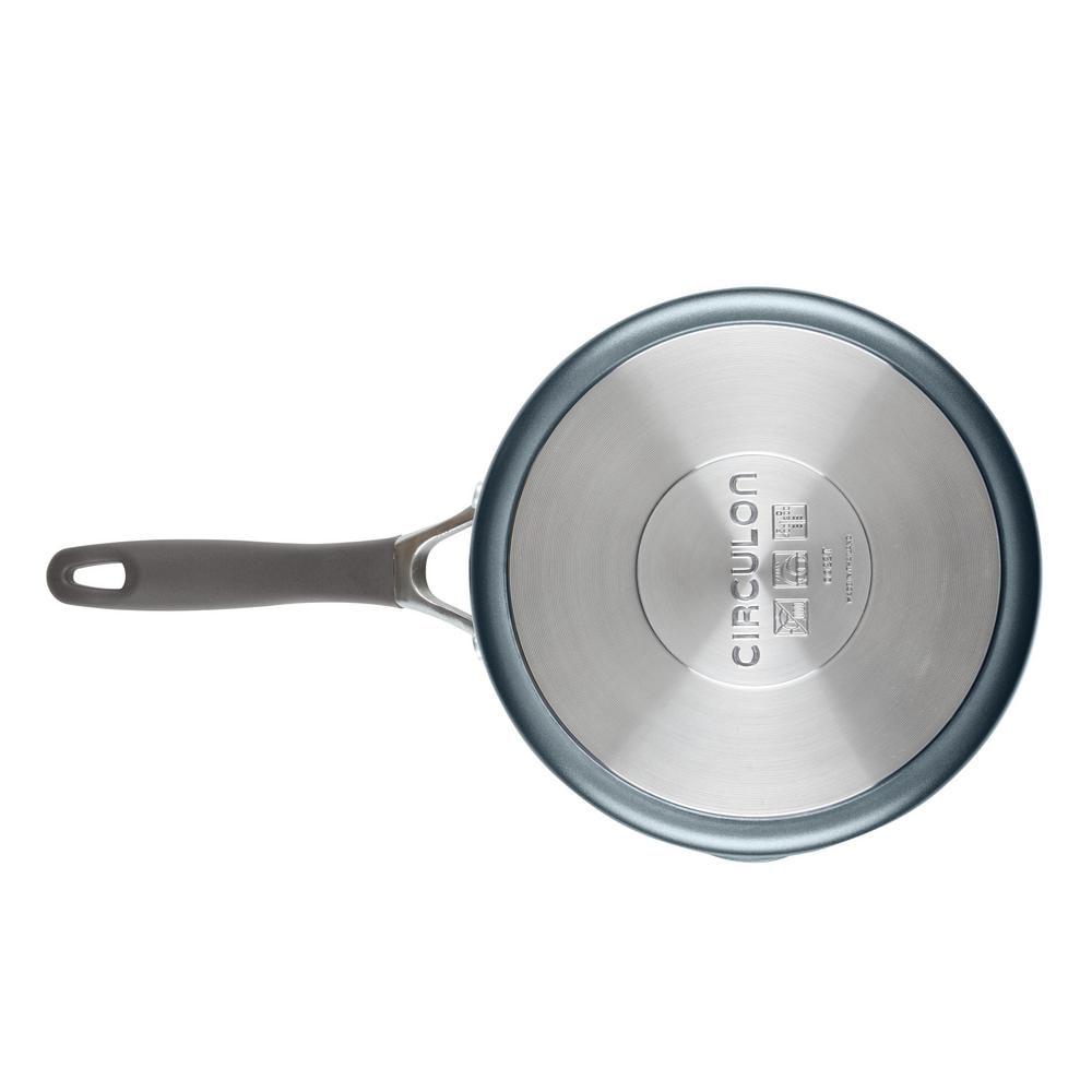Circulon ScratchDefense with ScratchDefense Nonstick Induction Straining Sauce Pan with Lid & Reviews | Wayfair