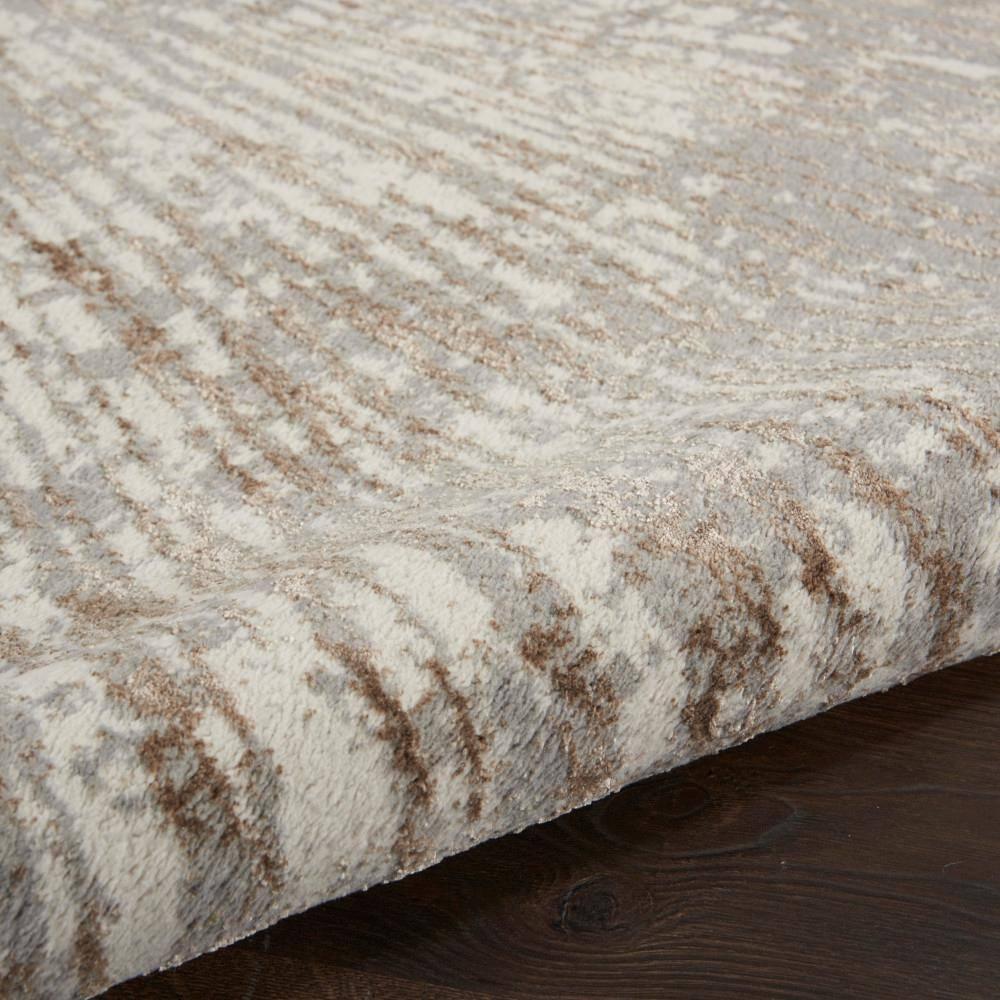 Wrought Studio™ Karlie Abstract Gray Area Rug