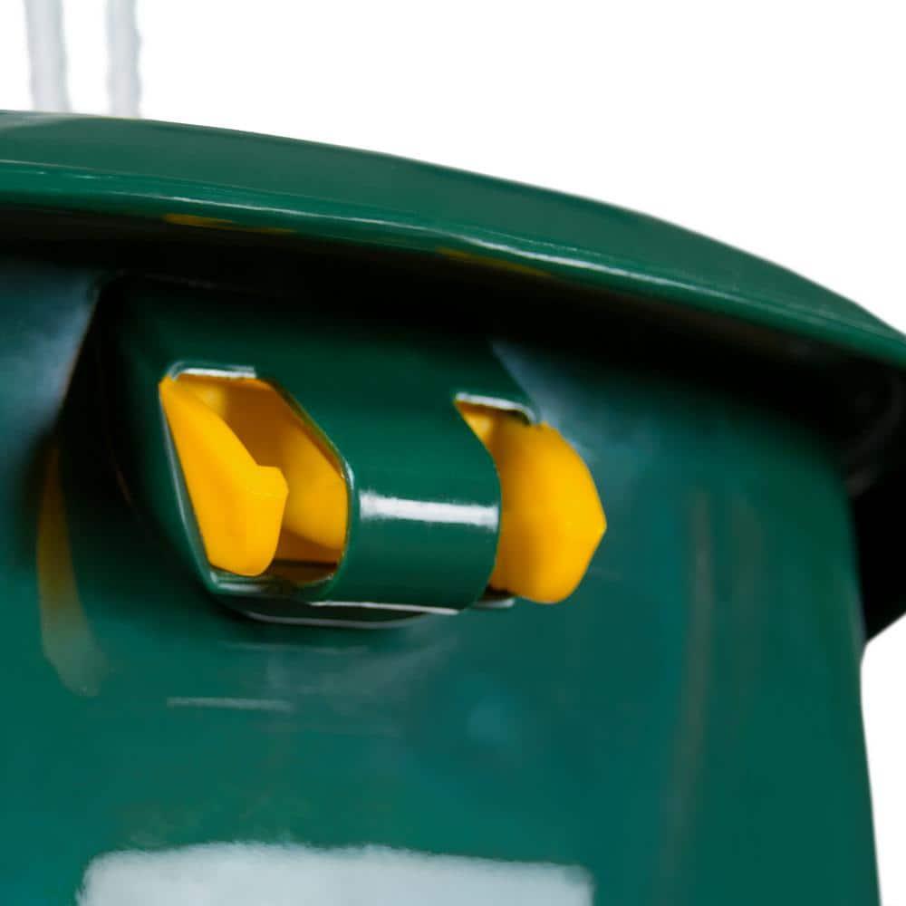 Swing-N-Slide Infant Swing, Safe and Study Toddler Swing for Swing Set- Green with Yellow Rope