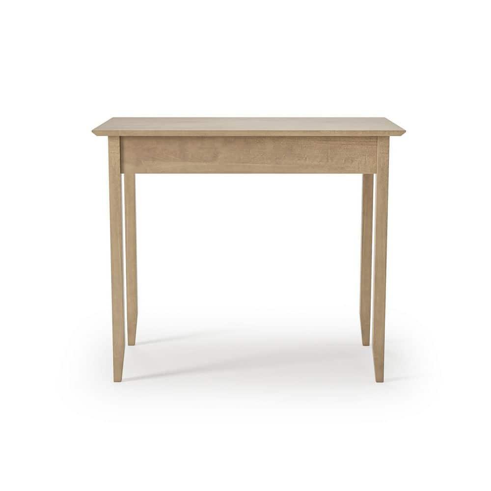 Camaflexi Shaker 36-in Brown Mission/Shaker Pine Writing desk