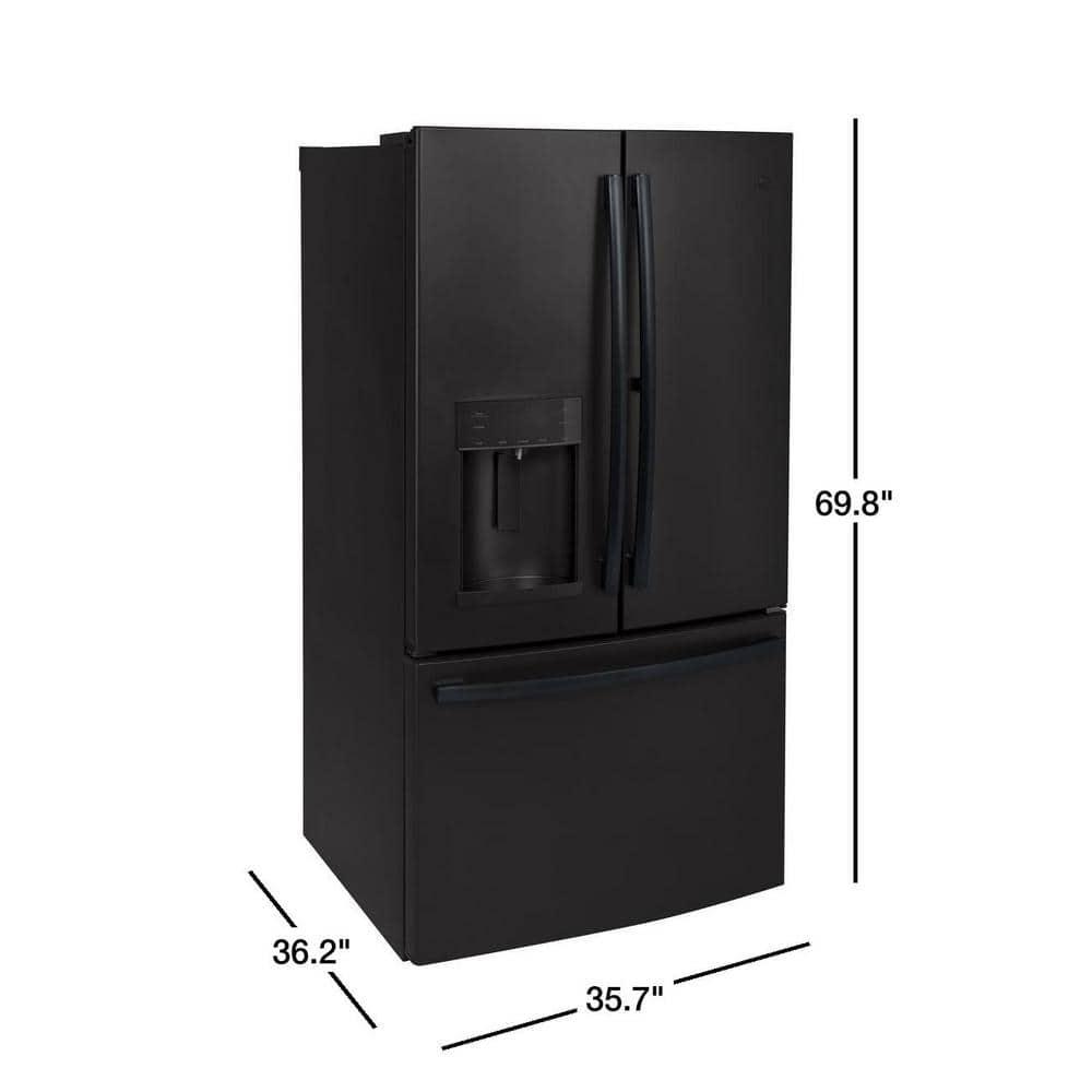 35.75" Energy Star® French Door 27.8 Cu. Ft. Refrigerator
