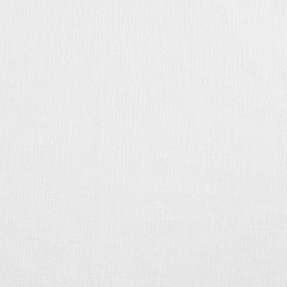 Set of 2 (96"x50") Belgian Pinch Pleats Sheer Window Curtain Panel White - Exclusive Home