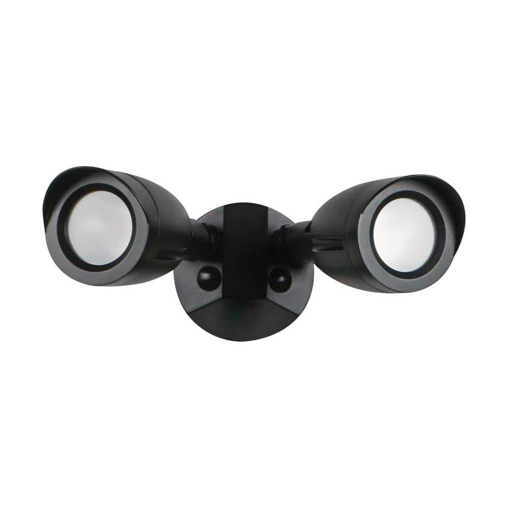 Nuvo 2 - Head LED Hardwired Outdoor Security Flood Light