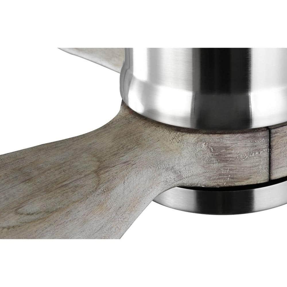 P250002-009-30-Progress Lighting-Farris - Wide - Ceiling Fan - 1 Light - Handheld Remote in Modern style - 60 Inches wide by 15.5 Inches high-Brushed