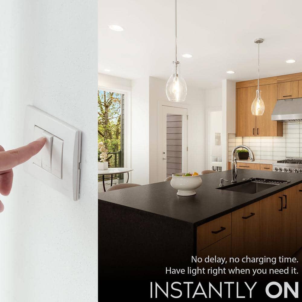 85 Watt Equivalent BR40 E26/Medium (Standard) Dimmable 3500K LED Bulb