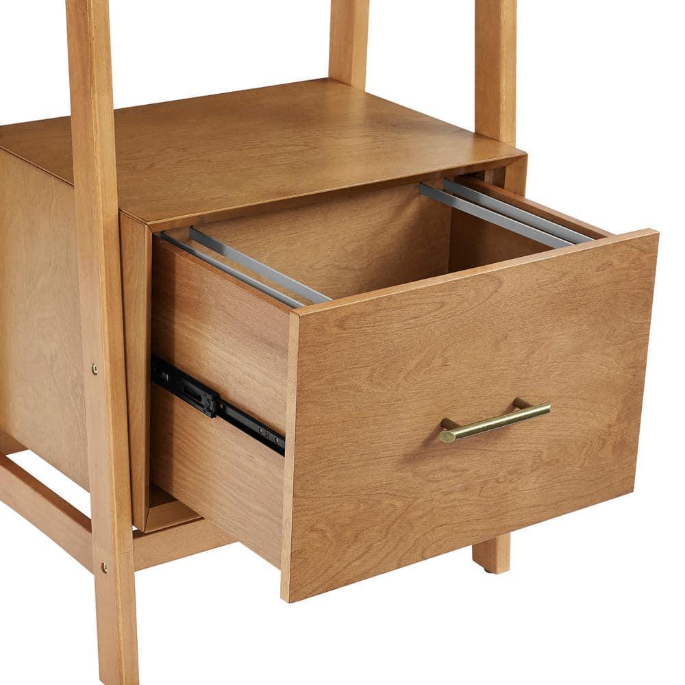 Stiles Narrow Etagere Bookcase