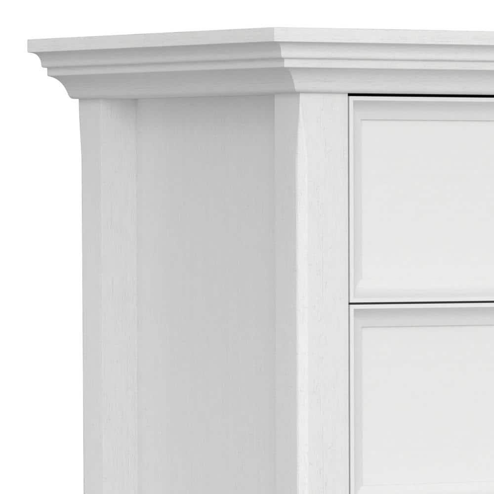Simpli Home Amherst 24'' W Solid Wood Nightstand