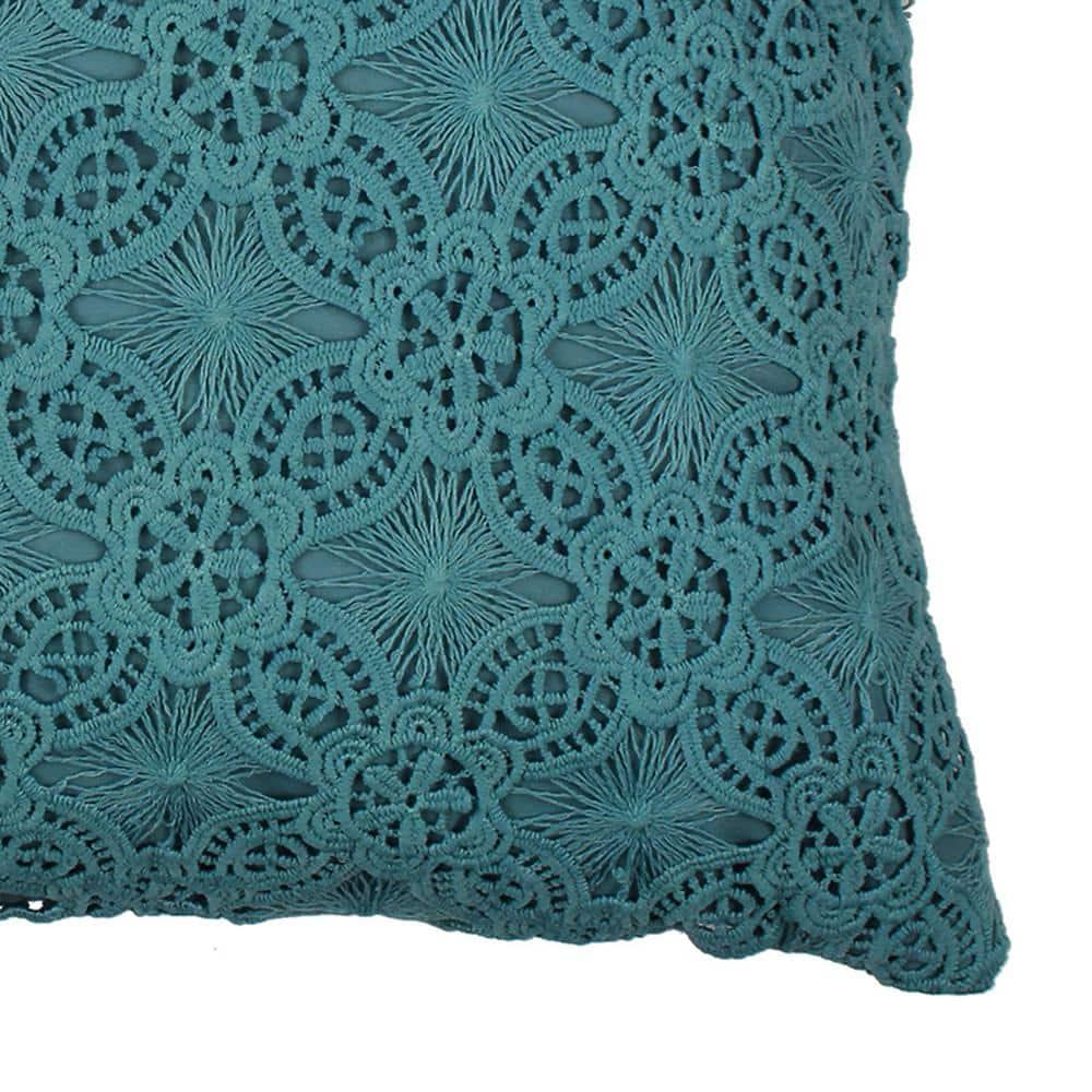 Levtex home Nanette Lace Overlay Pillow