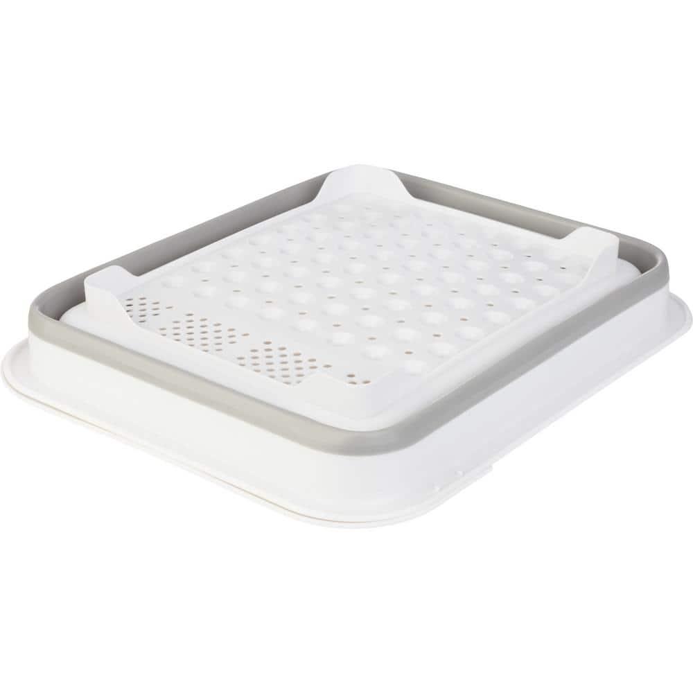 Wakeman Outdoors Collapsible Drying Rack, Gray