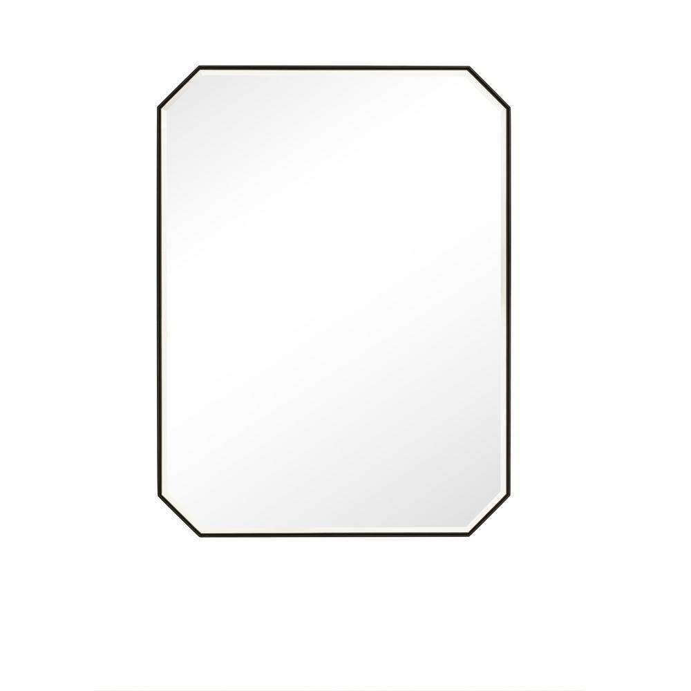 Rohe Metal Flat Wall Mirror