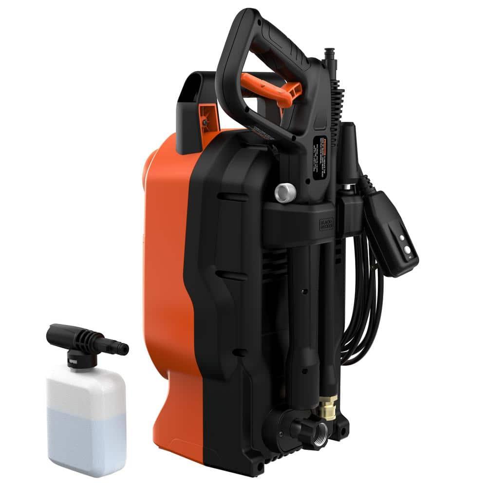 Black & Decker BEPW1700 1700 max PSI 1.2 GPM Corded Cold Water Pressure Washer