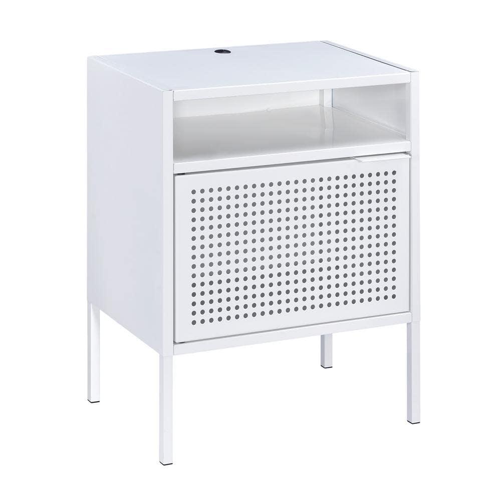 Zander 19'' W Metal Nightstand