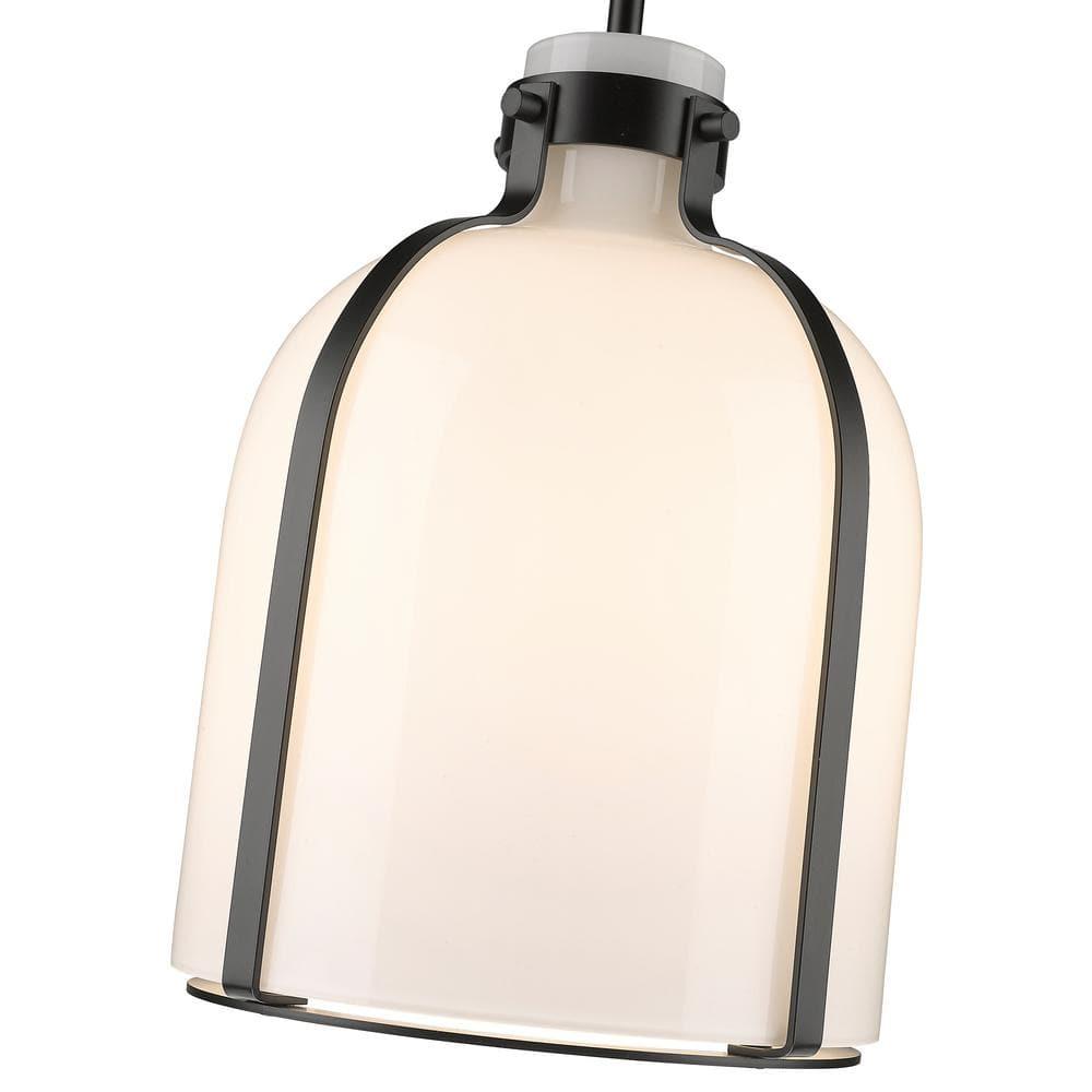 Z-Lite Pearson 1 - Light Chandelier in  Matte Black