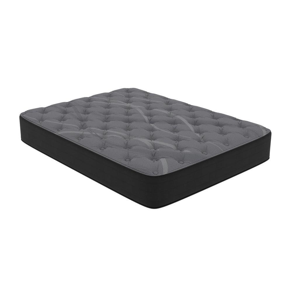 NightsBridge 12 inch Plush Hybrid Mattress, King