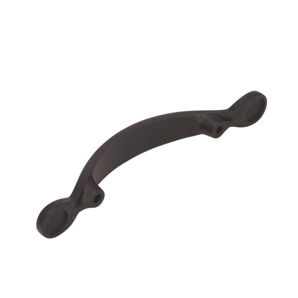 Amerock Inspirations 3 inch (76mm) Center-to-Center Oil-Rubbed Bronze Cabinet Pull