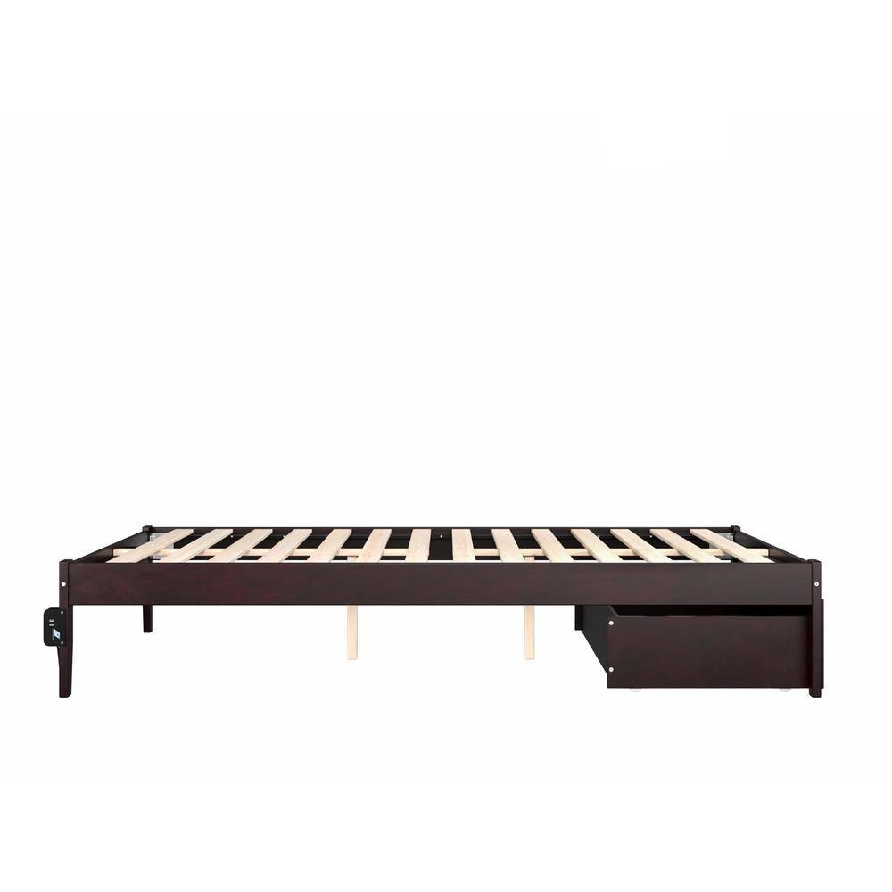 Aayanna Solid Wood Storage Bed
