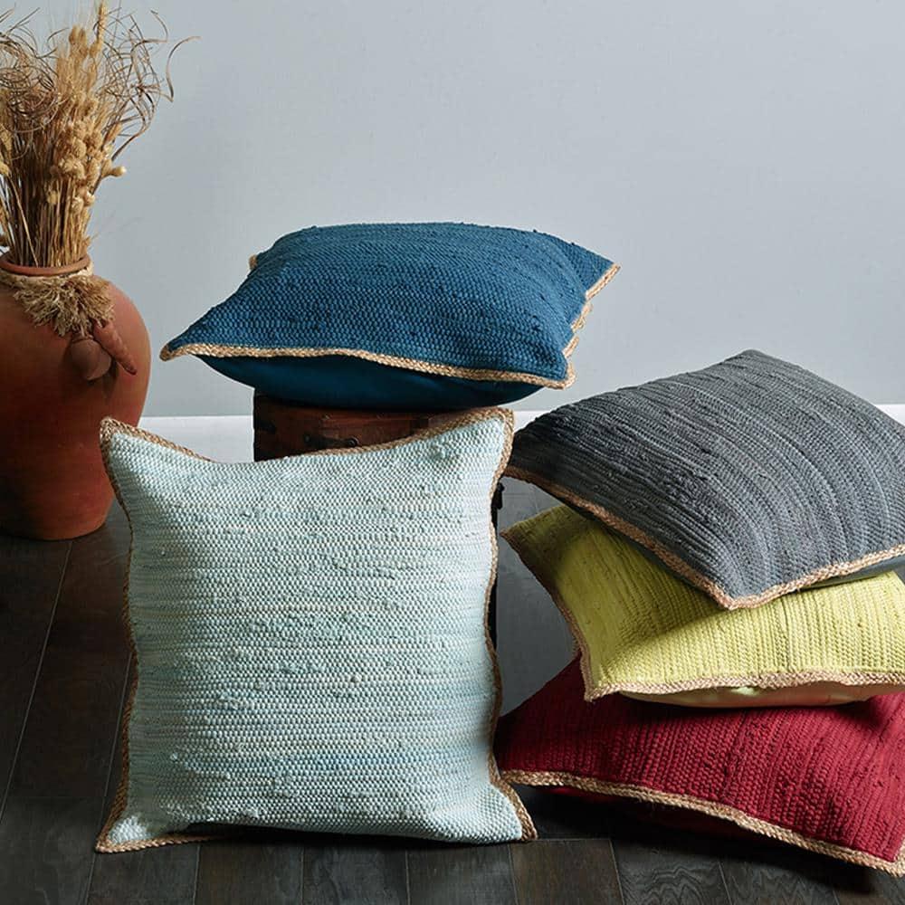 Jute Throw Pillow