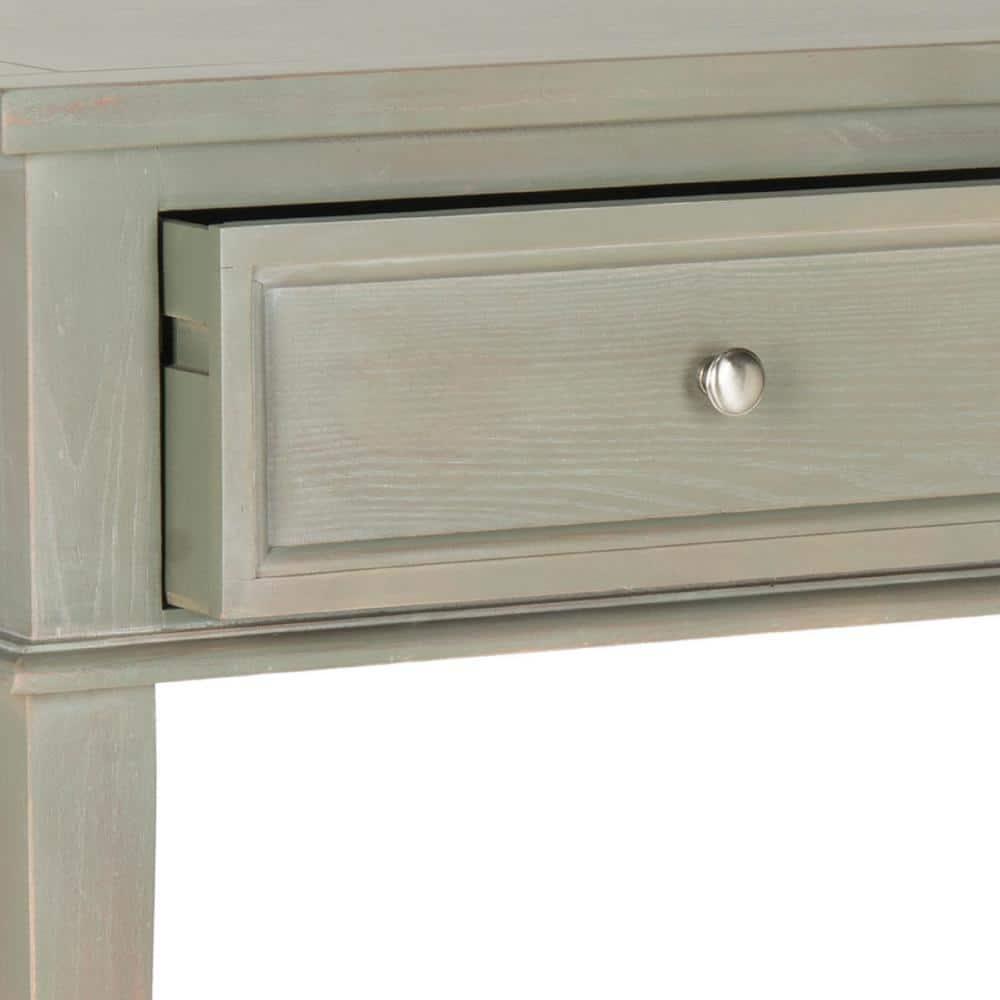 Manelin Console - AMH6641C - Gray - Safavieh Couture