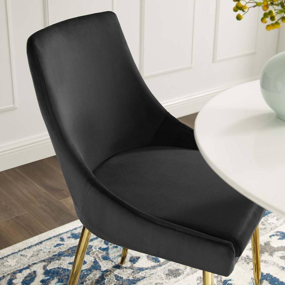 Modway Viscount Performance Velvet Dining Chairs (Set of 2)