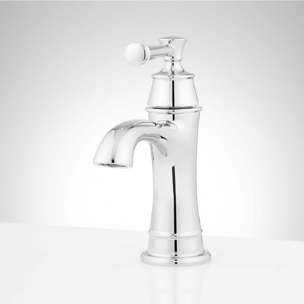 Beasley Chrome Single Handle High-Arc Bathroom Faucet