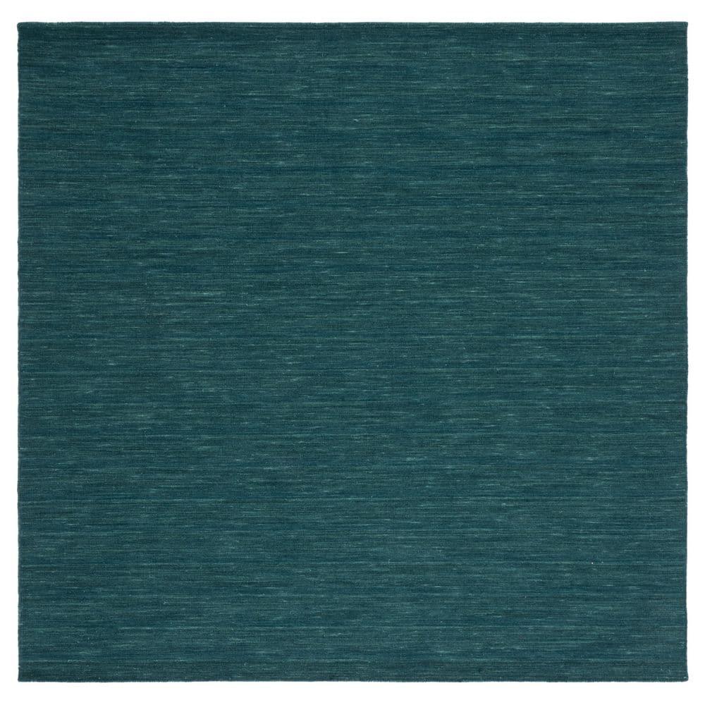 SAFAVIEH Kilim Collection KLM850X Handmade Dark Green Rug
