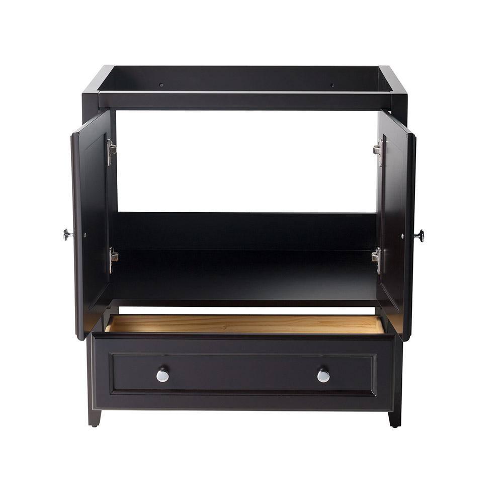 Fresca Oxford 30" Free-Standing Single Sink Bathroom Vanity Base Only