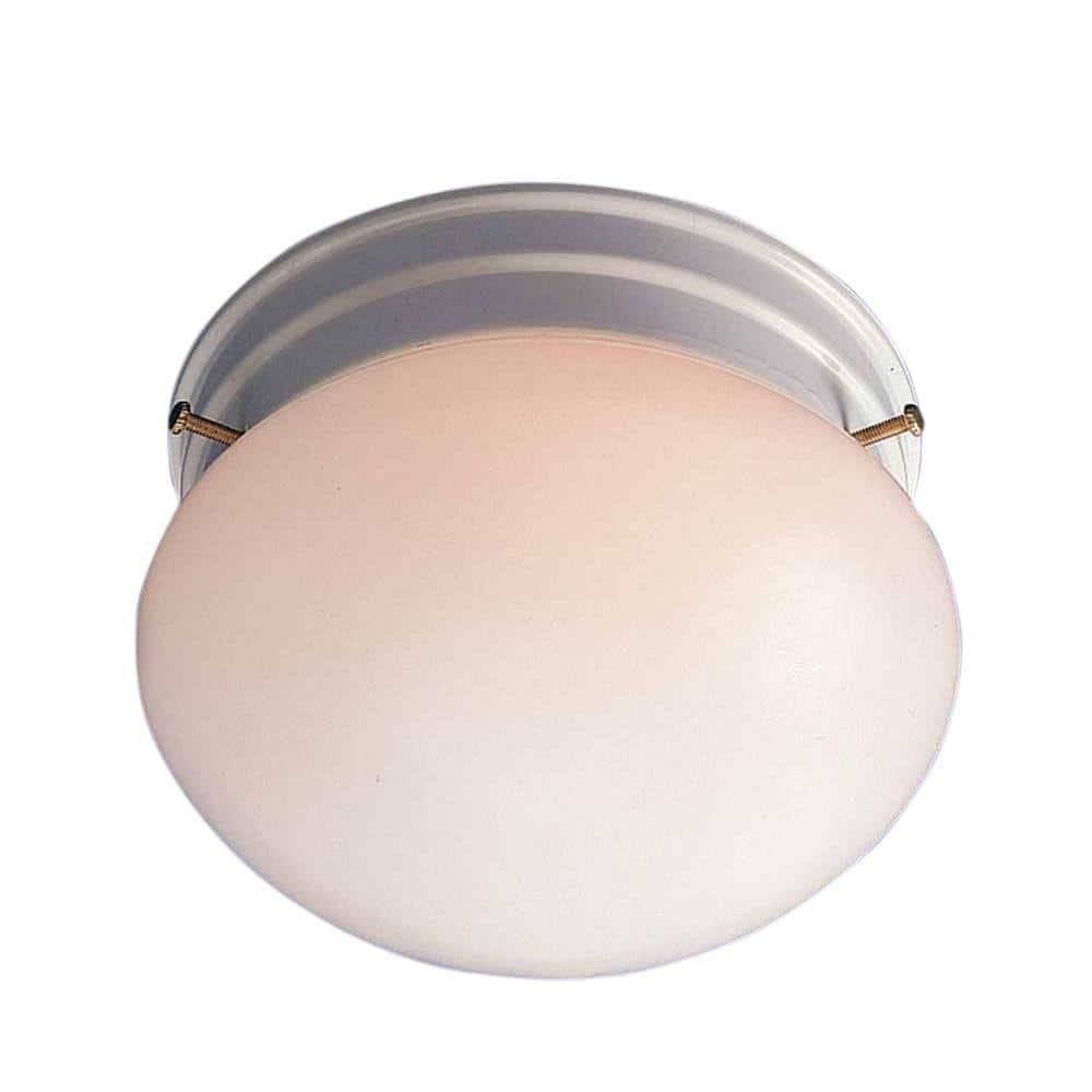 Fuhrmann Glass Flush Mount