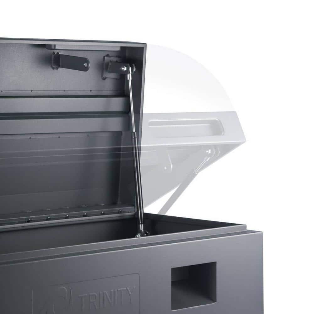 TRINITY Job Site Box Gray & Reviews | Wayfair