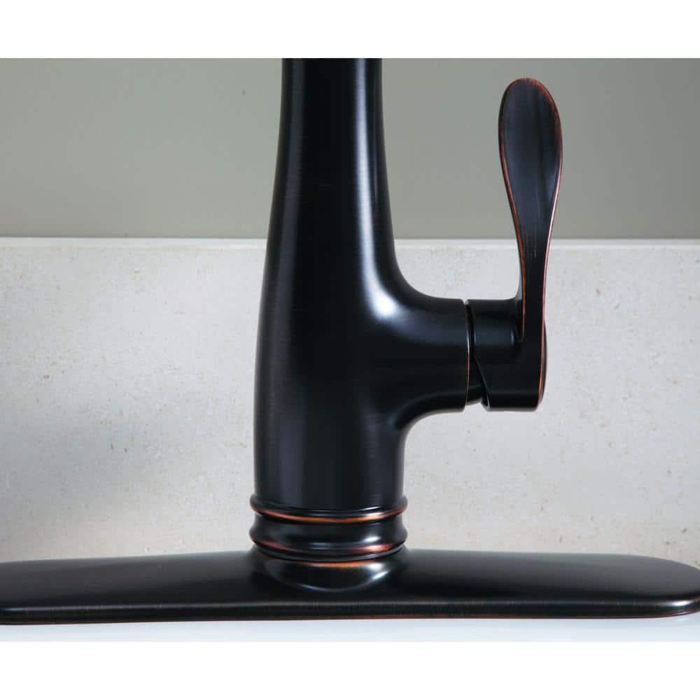 Bellera™ Pull Down Single Handle Kitchen Faucet with Handle and Supply Lines