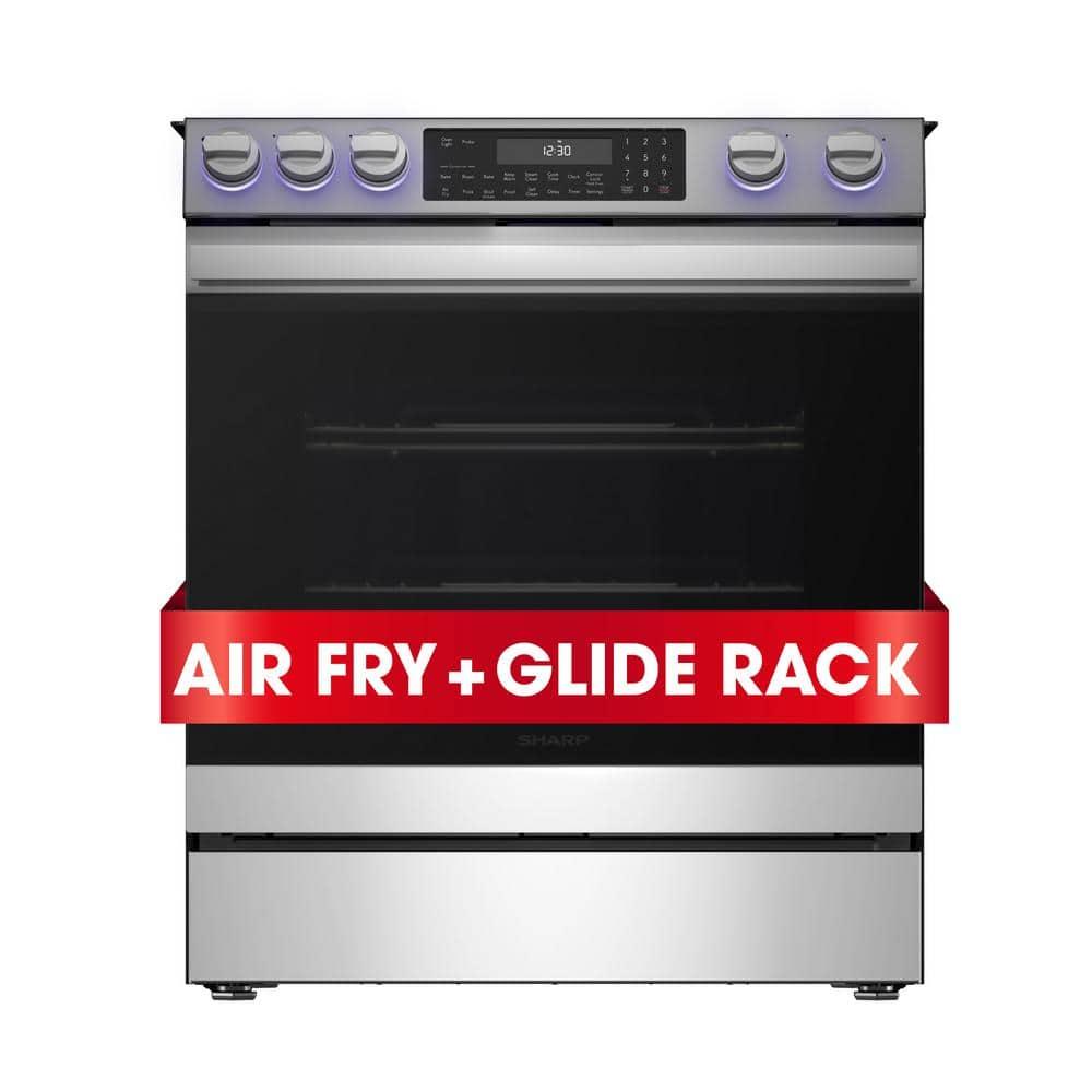 Sharp SSR3065JS  Ranges|Electric Slide-in