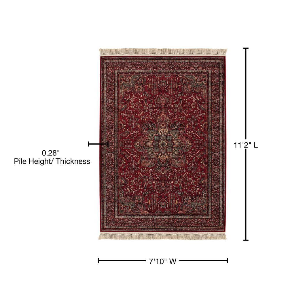 Couristan Kashimar All Over Center Medallion Rug