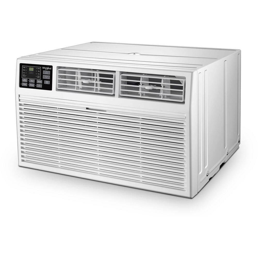 Whirlpool Whirlpool 10,000 BTU 230V Through-the-Wall Air Conditioner with Remote Control