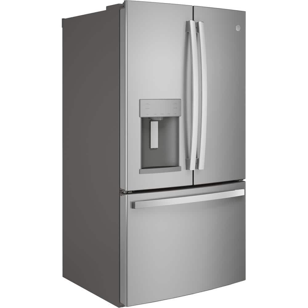 GE 36" French Door 27.7 cu. ft. Smart Energy Star Refrigerator with Fingerprint Resistant Finish
