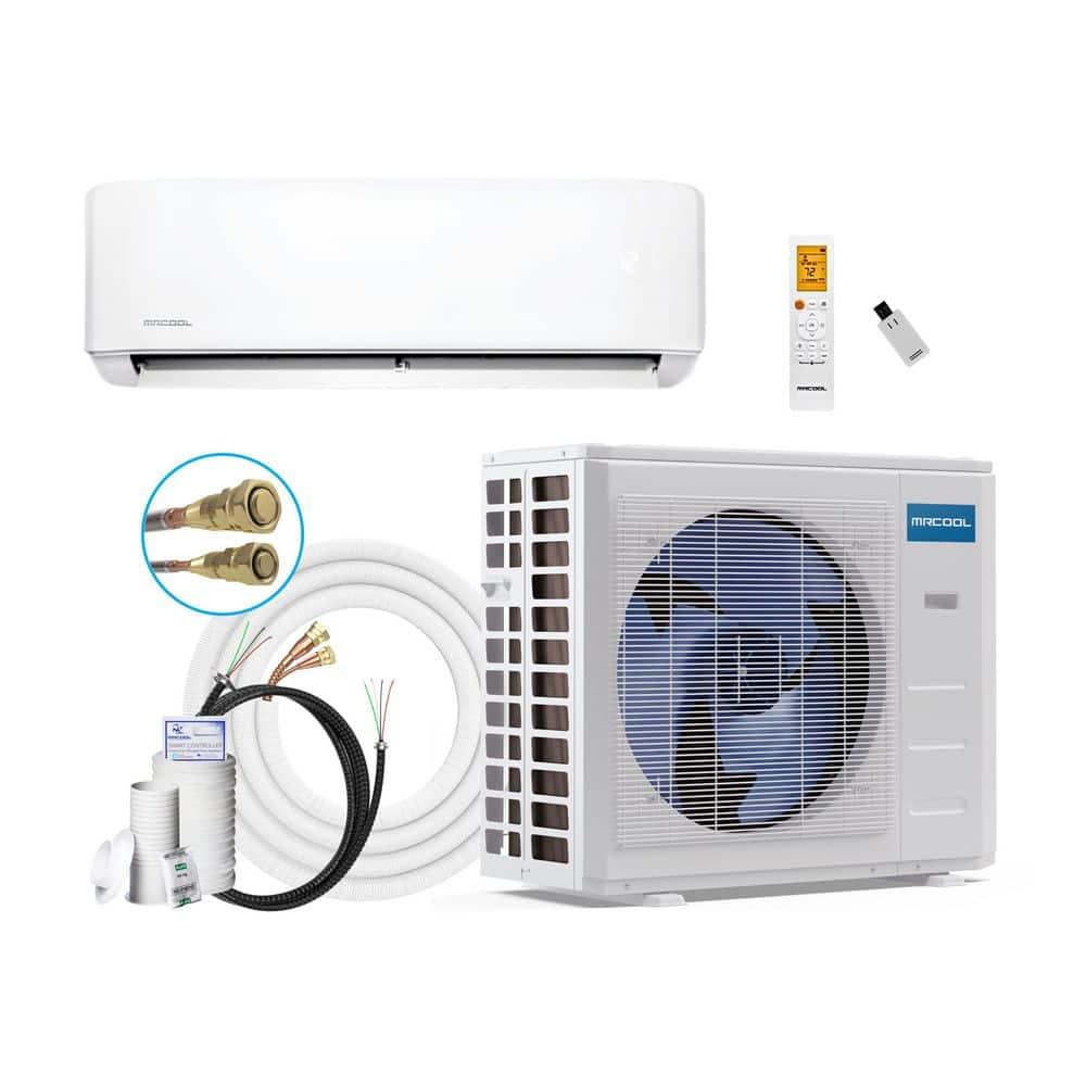 MRCOOL DIY 24k BTU 4th Gen Ductless Mini-Split AC & Heat Pump Complete System