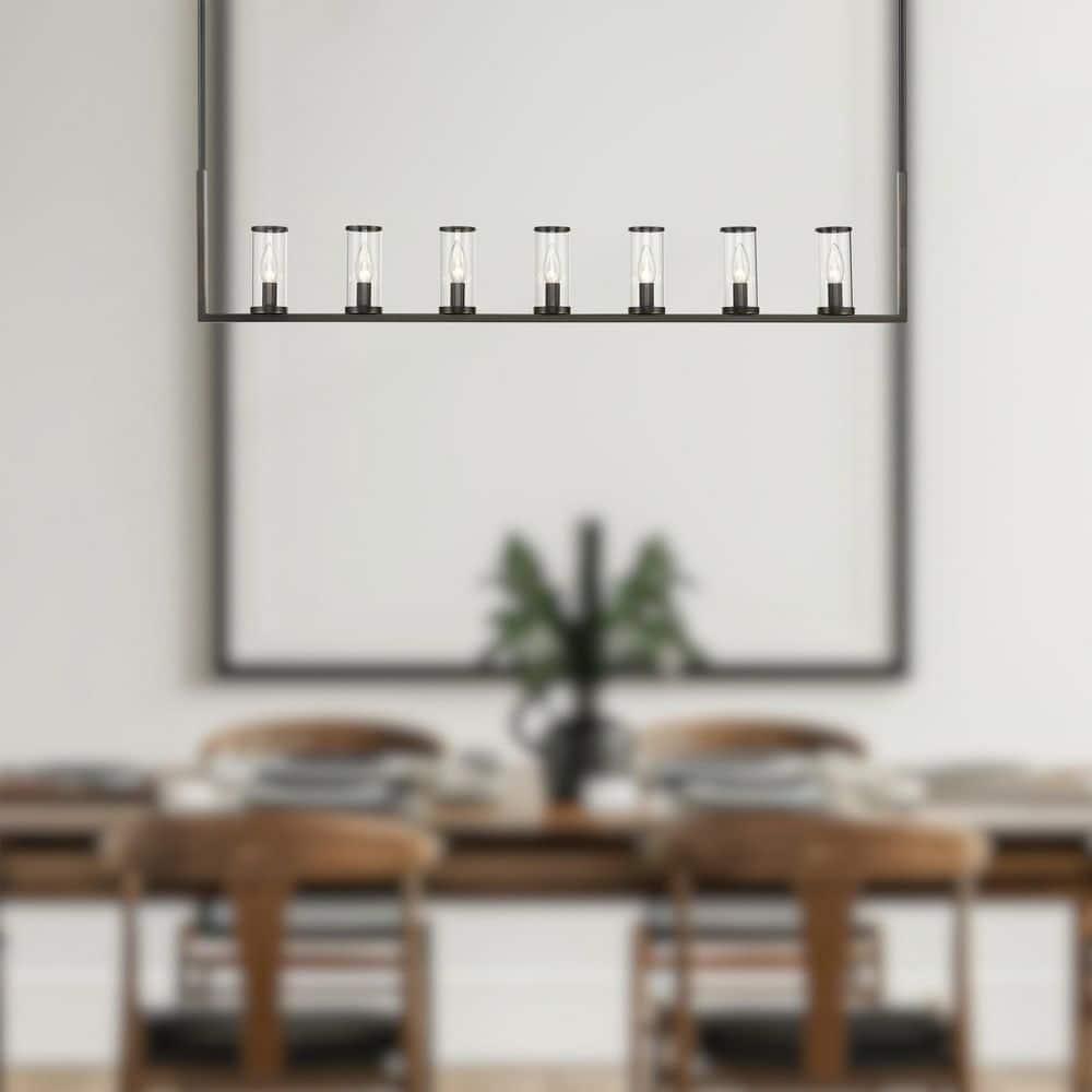 Revolve 7 - Light Kitchen Island Pendant