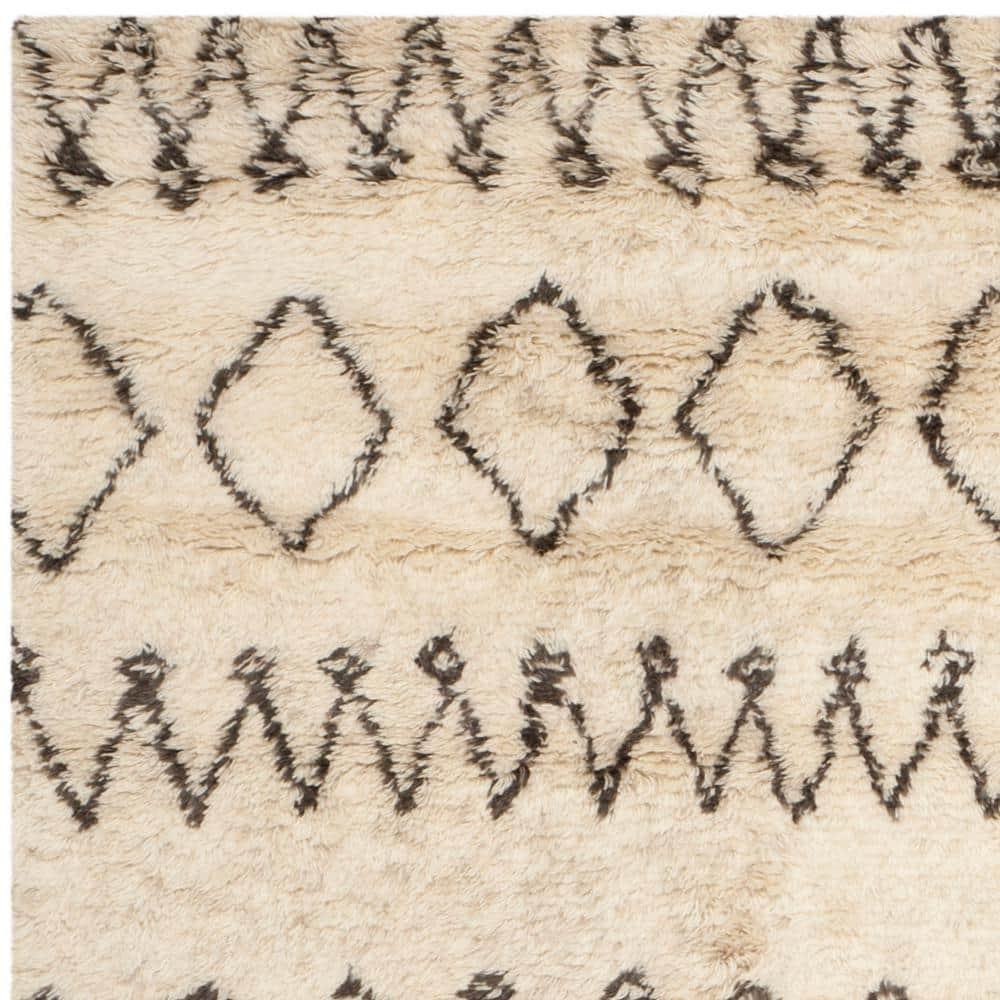 Safavieh CSB851 Casablanca Area Rug-Finish:Ivory/Natural,Shape:Shape,Size:Size