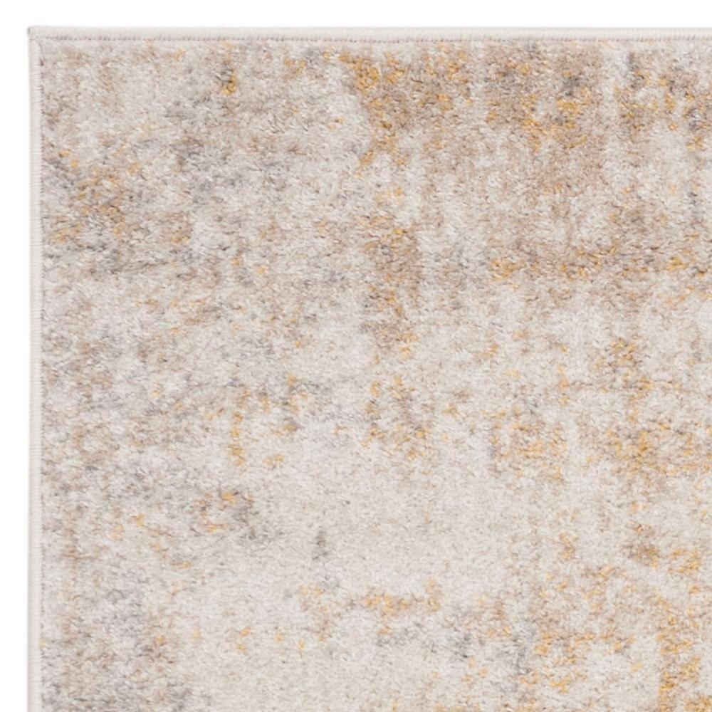 Adirondack ADR207 Machine Made Indoor Accent Rug - Creme/Gold - 3'x5' - Safavieh