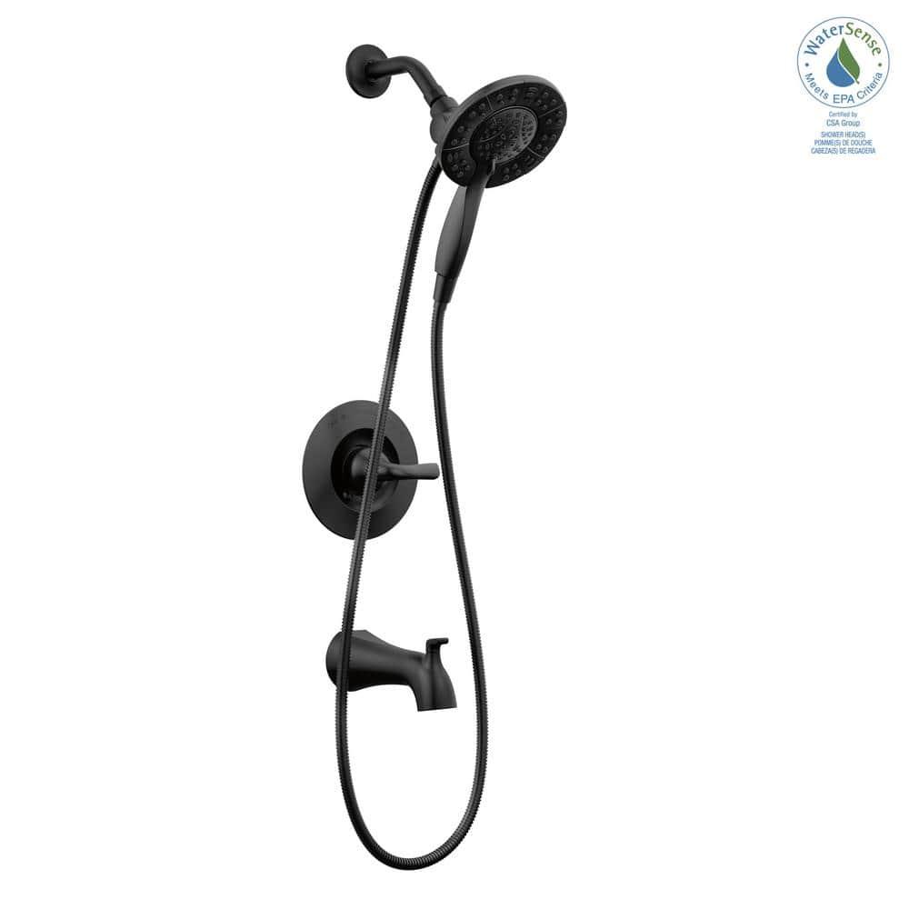 Arvo Single-Function Tub Shower Faucet Set, Shower Trim Kit with In2ition Shower Head and Valve