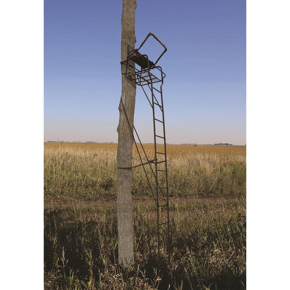 Big Game LS0550 Hunter HD 1.5 Caza de Ciervos 1 Persona Escalera Árbol