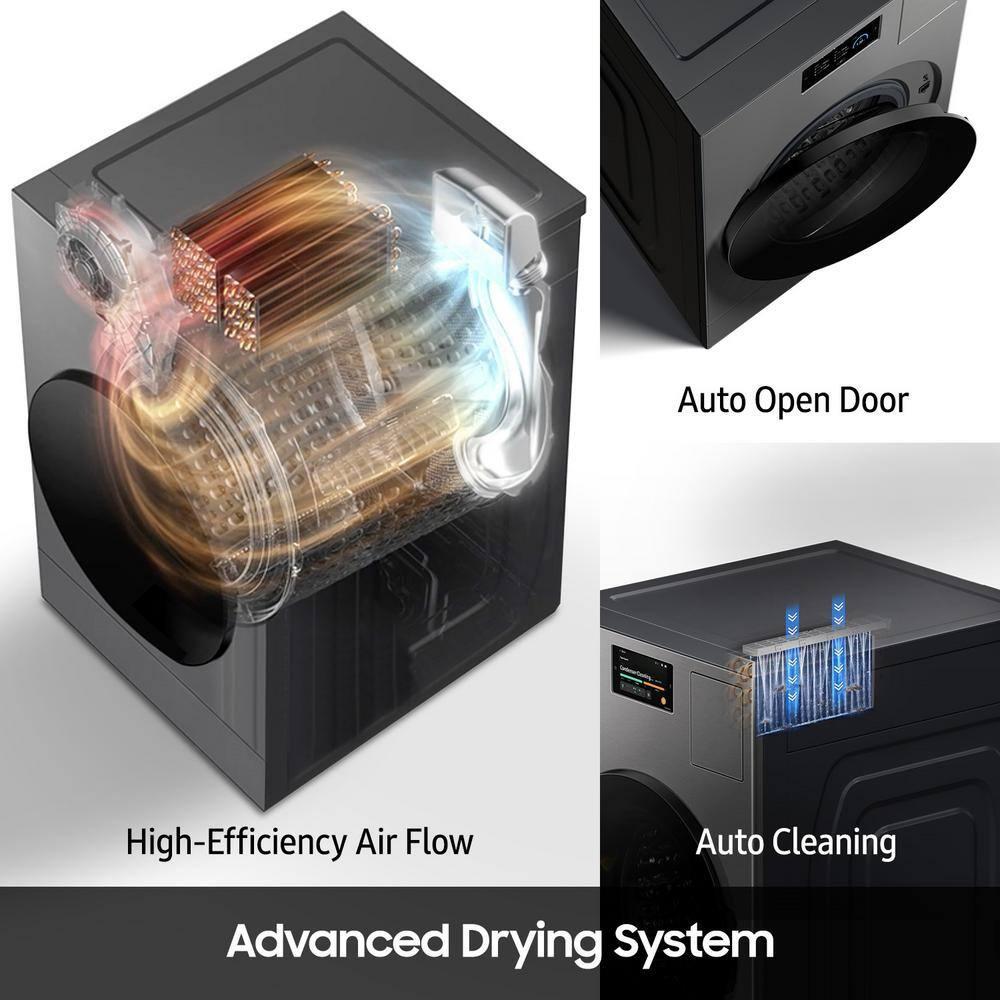 Samsung Bespoke AI Laundry Combo All-in-One 5.3 cu. ft. Washer and Ventless Heat Pump Dryer