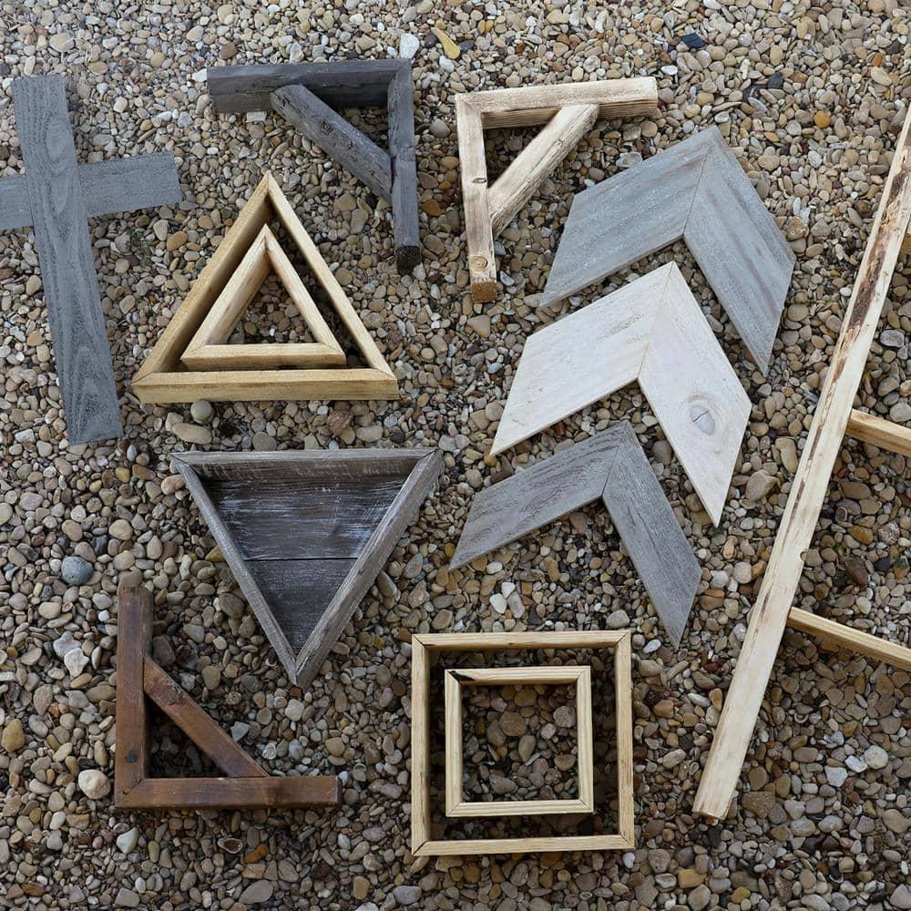 Ekena Millwork Vintage Farmhouse Rung Decorative Ladder