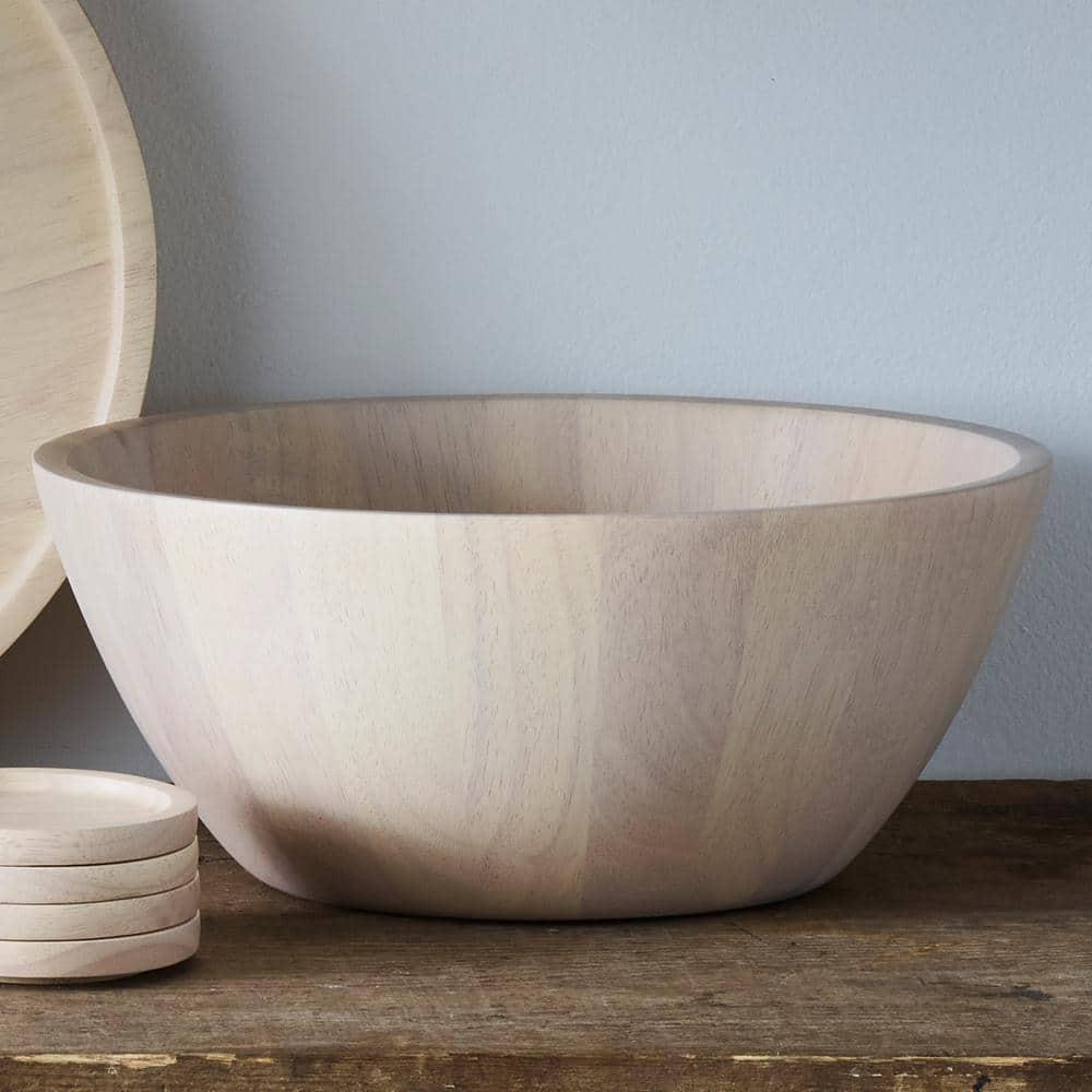Noritake Hammock Wood Large Bowl, 12", 120 Oz.