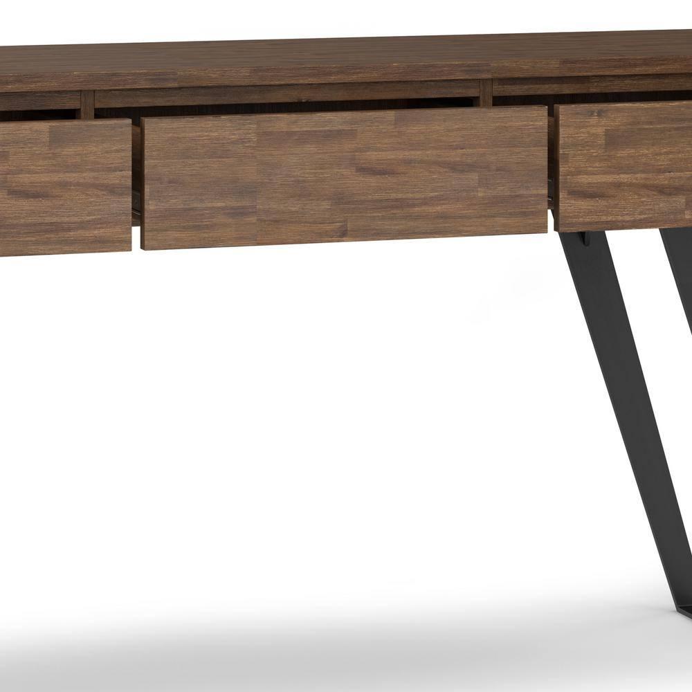 Lowry 60'' Solid Wood Top Console Table