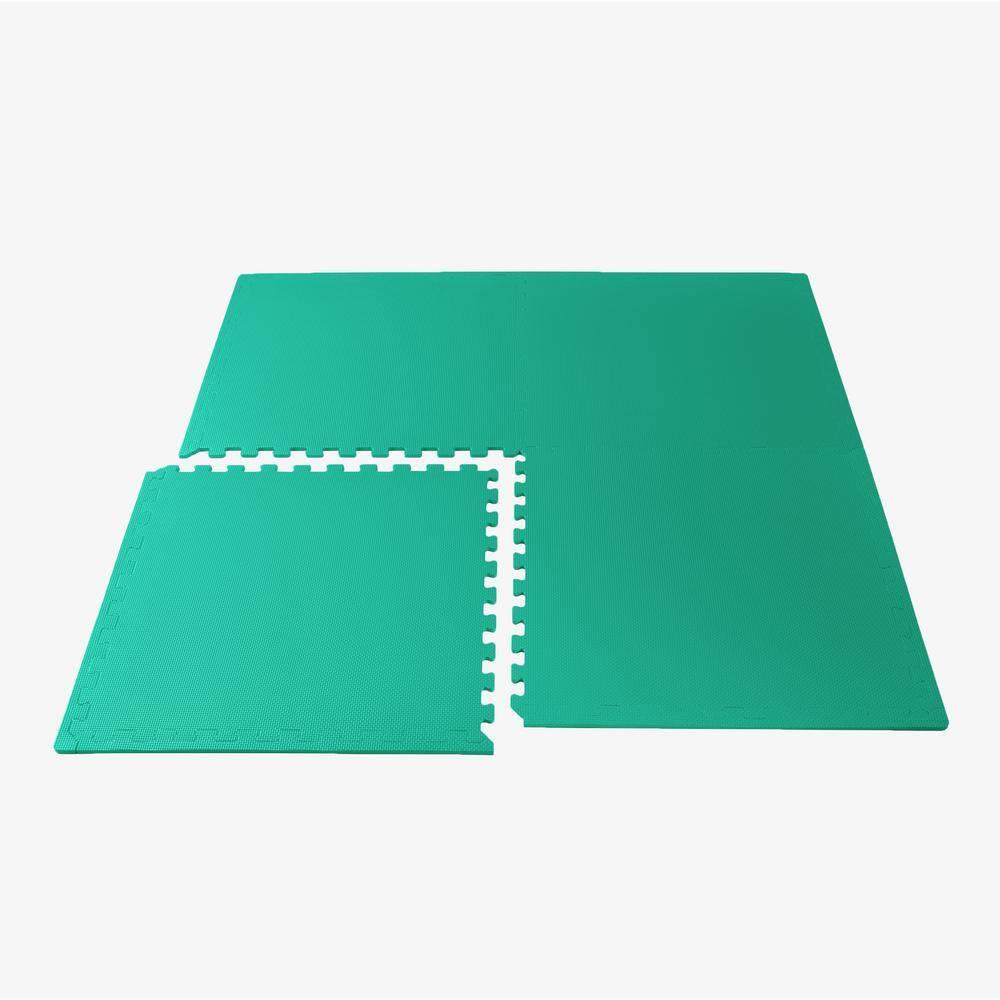 We Sell Mats 3/8" Thick Multipurpose Foam Floor Tile 24 Square Feet (6 Tiles)