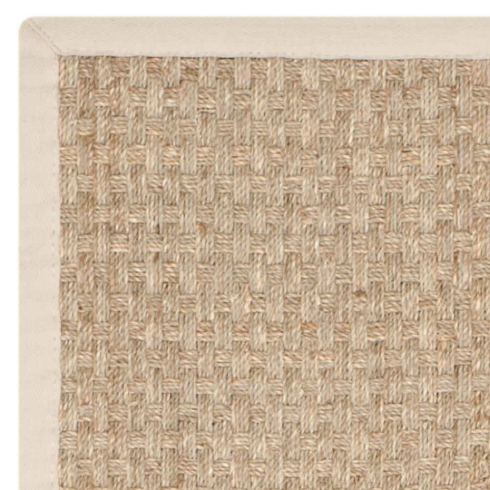 Natural Fiber NF114 Power Loomed Indoor Runner Rug - Natural/Ivory - 2'6"x6' - Safavieh.