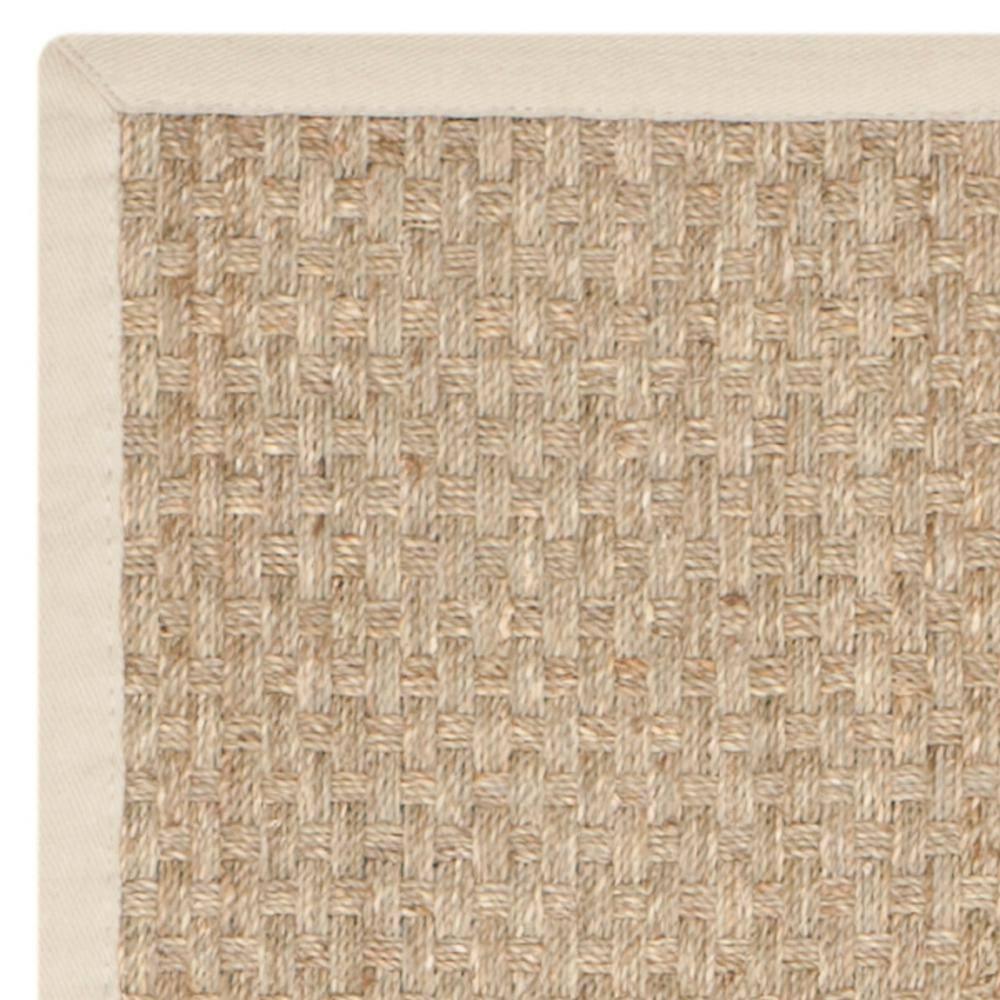 Natural Fiber NF114 Power Loomed Indoor Runner Rug - Natural/Ivory - 2'6"x8' - Safavieh.