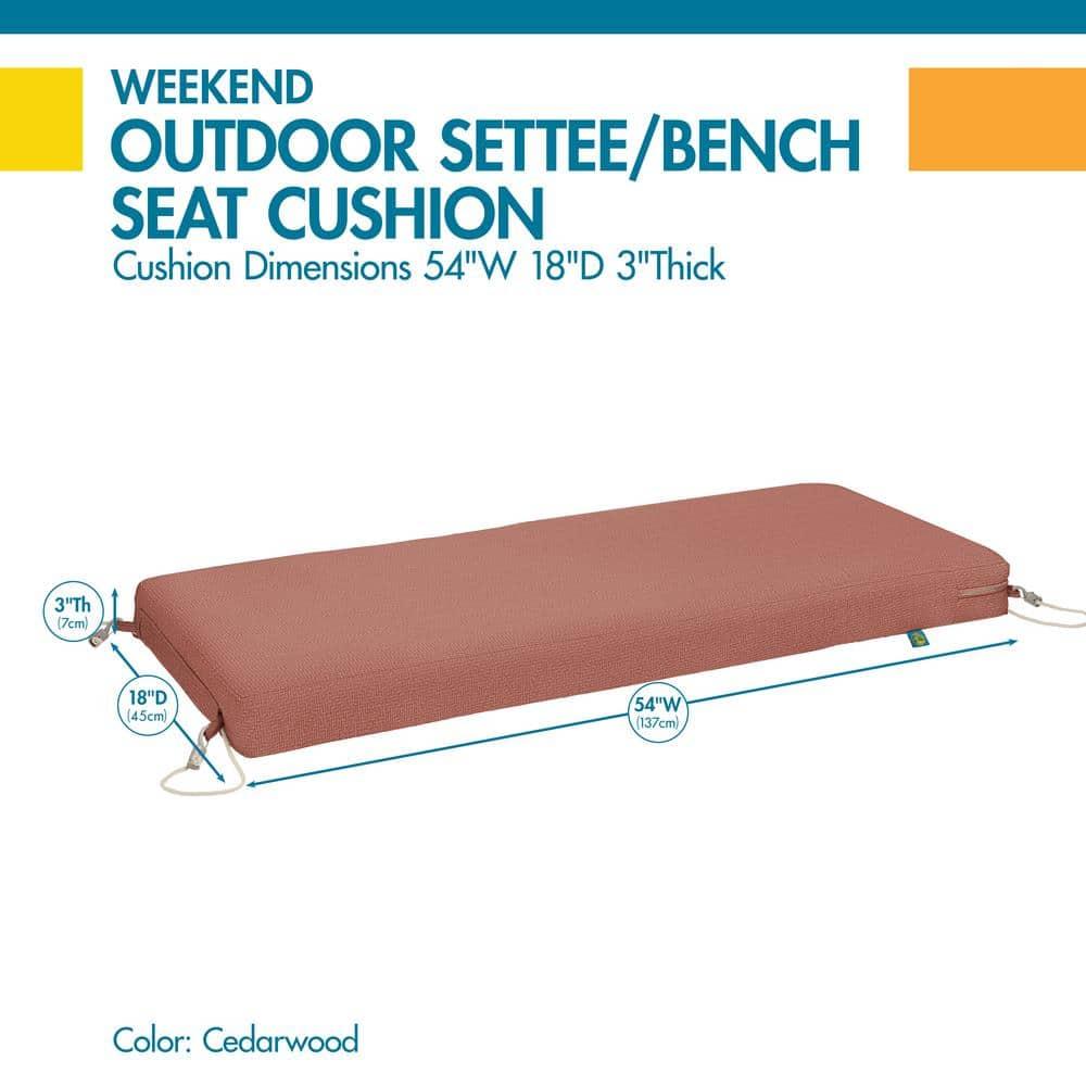Patio Bench Cushion